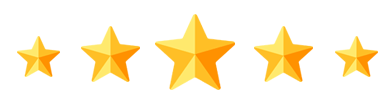 5 estrelas